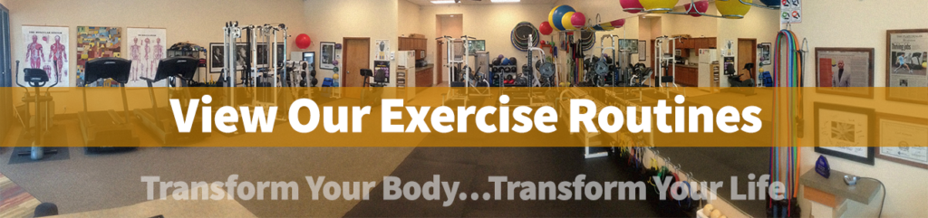Cleveland Fit for Life's Exercise Routiness